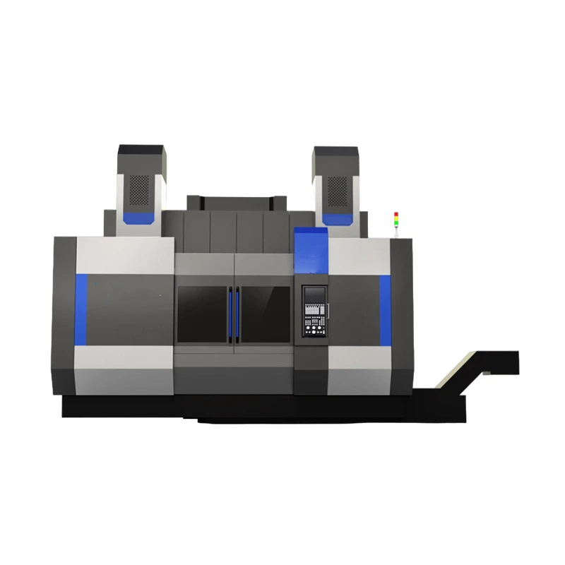 Verticale CNC-draai- en slijpmachine